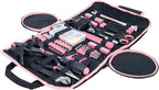 86-Piece Household Hand Tool Set with Roll-Up Bag – Tool Kit with Screwdrivers, Pliers, Wrenches, and More – Great for the Ho