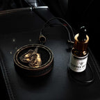 Wood Car Air Freshener — Handmade Car Air Freshener — Boxing Gloves Designed Fragrance Oil Diffuser in Wooden Gift Box — Arom
