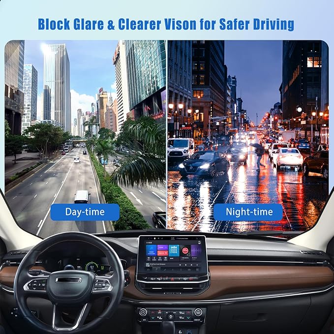 ARANA Nano Ceramic Window Tint Car 35% Percent, Automotive 35% Window Tint Privacy Film for Car Trucks, 99% UV Heat Blocking Anti Glare & Scratch 20" in x 10'Ft