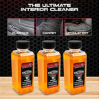 Tornador TC-ENZYME Multi-Purpose Enzyme Cleaner 2oz 3-Pack | Heavy-Duty Spot & Stain Remover with Odor Control | Use Black, C