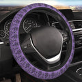 Haunted The Mansion Steering Wheel Cover Cute Universal 15 Inch Car Accessories Protector for Women Fit Auto SUV Sedan Vans T