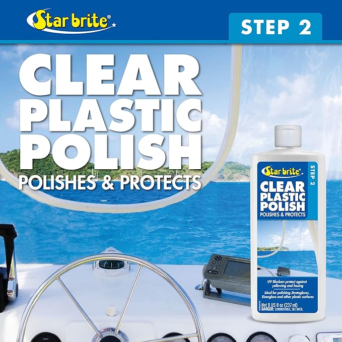 Star Brite Clear Plastic Restorer