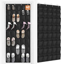FENTEC 40 Large Pockets Over The Door Shoe Organizer, Mesh Hanging Shoe Organizer Shoe Rack for Closet Mesh Closet Shoe Holde