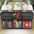 Oasser Back Seat Trunk Organizer Hanging Car Organizer Foldable Cargo Storage with 6 Large Pockets 3 Adjustable Straps 40x19inch