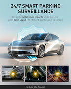 BlackVue DR770X-2CH II 256GB Dash Cam – Dual Full HD Front & Rear, Enhanced Visual Clarity, Fast Boot, USB-C for Seamless Ins
