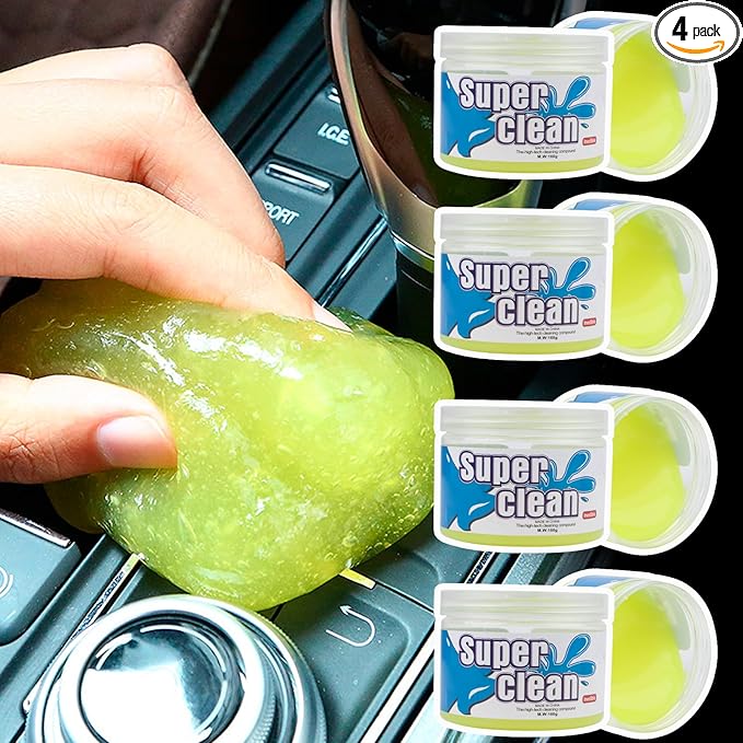 x xotic tech Car Cleaning Gel for Car Detailing Putty Interior Cleaner Slime Auto Detail Tools Supplies Accessories Valentine