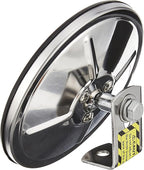 GG Grand General 33271 Stainless Steel 5” Convex Blind Spot Mirror with Center Mount for Trucks, Buses, Utility Vehicles and More