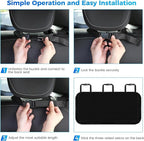 Car Organizer, Car Organizers and Storage with 9 Pockets, SUV Trunk Organizer for SUV/MPV/Truck, Car Essentials (42 * 10in)