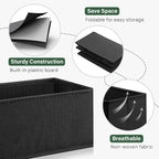 Kootek 16 Pack Drawer Organizer Clothes, Dresser Drawer Organizers for Clothing Fabric Foldable Closet Organizers and Storage