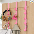 Over The Door Hooks, Metal Door Hooks for Hanging, Over The Door Purse Organizer for Coat Hanger, Back of Shower Door for Han