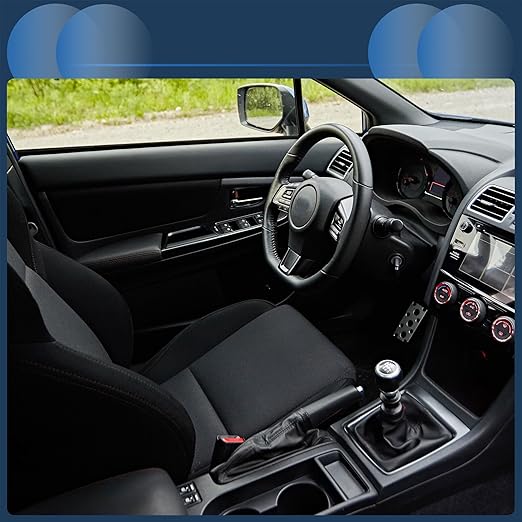 Car Trash Can Car Door 6.3" Length 2.8" Width 4.7" Height Auto Trash Bin Plastic Black Hanging