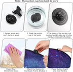Moukeren 6 Pieces Car Windshield Sunshade Cover Set Car Window Sun Shades UV Rays Sun Visor Protector Auto Windshield Sunshades Cover for Van SUV Truck (Galaxy)