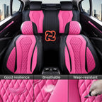 Coverado Auto Seat Covers, Car Seat Covers Full Set, Rose Car Seat Cover, Driver Seat Covers Front Seats Rear Seat Cover, Lux