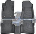 TPE Floor Mats for 2026 Subaru Outback All Weather Car Floor Liners Fit 2026 Subaru Outback Accessories Black