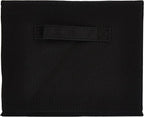 Winsome Capri 4-Pc Foldable Fabric Basket Set, Black