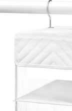 Whitmor 10 Section Hanging Shoe Shelf