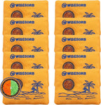100gx10pcs Rechargeable Desiccant Packs for Storage, Reusable Dehumidifier Bags Visible Color Indicating Silica Gel Packets