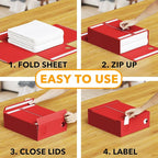 SpaceAid 9 Pack Bed Sheet Organizers and Storage, Foldable Sheet Organizer with Window for Linen Closet, Set Folder Keeper fo