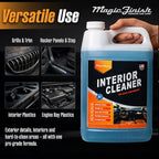 Magic Finish Interior Cleaning Spray (1 Gallon) – All-in-One Car Cleaner Spray for Seats, Dashboards & Consoles – Fast-Acting