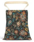 Car Garbage Can, Car Trash Bag, Car Garbage Bag, Hanging Car Trash Can for Car Accessories, Vehicle, Travelling, Camping, Cute Car Back Seat Organizer, Boho Paisley