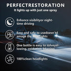 Headlight Restoration Kit - Coating Headlight Cleaner for Cars Trucks Motorcycles & RVs - Restore Yellowing Cloudy & Foggy Le