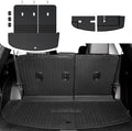 Cargo Mat for 2026 Hyundai Palisade 7/8 Seat (Only Gas), All Weather TPE Durable Cargo Liner with Backrest Mat and Lower Trunk Mat for Hyundai Palisade