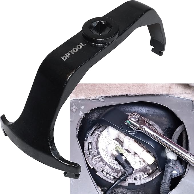 Fuel Tank Lock Ring Tool Fuel Pump Senders Removal Install Tools Compatible with Ford Chrysler Dodge Chevy Replacement for BM