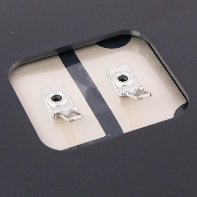 TRQ Driver Side Mirror Glass Heated Power Clear Convex Compatible with 2011-2014 Ford F-150