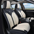Coverado Front Seat Covers, Car Seat Covers Front Seats, Leather Seat Covers for Cars, Automotive Seat Covers Car Seat Protec