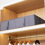TYEERS Under Bed Storage Containers, Durable Fabric, Washable, Collapsible, Under Bed Storage Bins for Clothes, Blankets, She