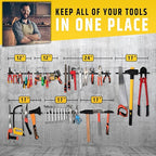 17" Heavy-Duty Magnetic Tool Holder (Upgraded Version) - Extremely Powerful Magnetic Pull Force to Hold Heavy Tools - Profess