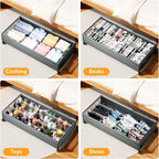 Under Bed Storage with Wheels，1 Pack Under Bed Storage Containers,Underbed Shoe Storage Bedroom