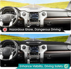 FIILINES Dash Cover for 2014-2021 Toyota Tundra, Dashboard Mat Accessories Dash Cover Sunshade Nonslip Mesh Protector No Glar