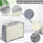 12PCS Packing Cubes for Suitcases, Travel Luggage Organizer Bags, Packing Cubes Luggage Packing Organizers for Travel Accesso