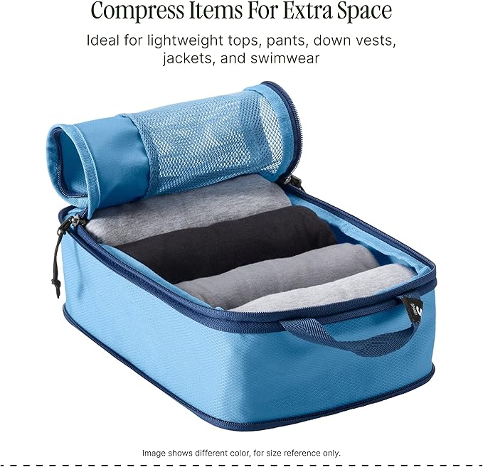 Eagle Creek Pack-It Specter Compression Packing Cubes - Durable, Ultra-Lightweight and Water-Resistant Ripstop Fabric Suitcas