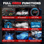 LAUNCH CRP129E Plus V3.0 2026 OBD2 Scanner Diagnostic Tool, Full System Car Code Reader, 12 Reset Service