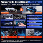 2026 LAUNCH Creader Elite V2.0 fit for Kia and Hyundai Bi-Directional Scan Tool, All Reset Functions, Full System Diagnostic