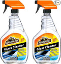 Armor All Auto Glass Cleaner 1.37 pt (22 fl oz) Trigger Spray, 2 Packs