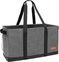 WONDAY Extra Large Utility Tote Bag - Standing Reusable Grocery Bag with Handle