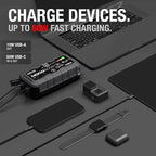 NOCO Boost X GBX45: 1250A UltraSafe Jump Starter - 12V Lithium Battery Booster Pack, Portable Jump Box, Power Bank & Jumper