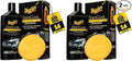 Meguiar's Gold Class Carnauba Plus Premium Liquid Wax Kit with Pure Carnauba Wax Blend and a Foam Applicator Pad for Keeping Glossy Paint Protected Like a Pro, 16 Oz Bottle (Pack of 2)
