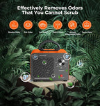 Ozone Generator, 48,000mg/h High Capacity O3 Machine for Large Spaces Up to 4,000 Sq Ft, Portable Odor Eliminator for Car, Ho