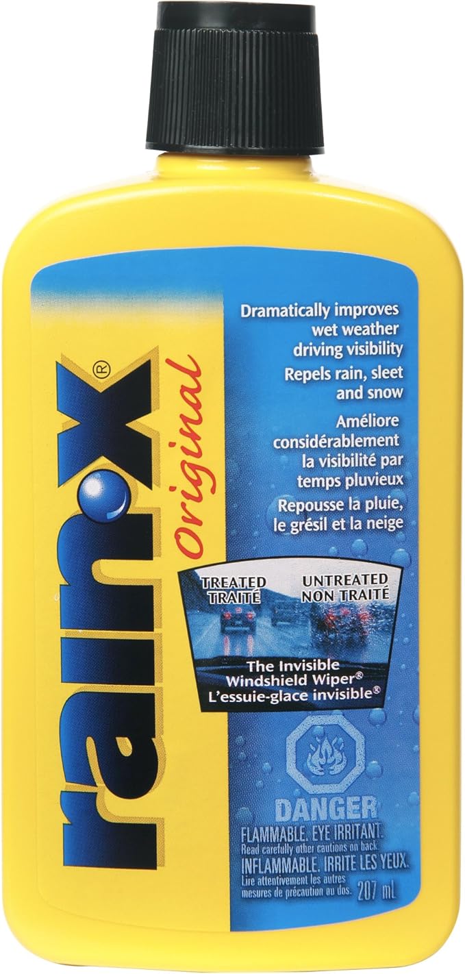 RainX 800002243 Glass Treatment, 7 Ounce