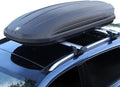 Rooftop Cargo Box Carrier 390L, Hard Shell Roof Box for Roof Rack, 14 Cu Ft Luggage Storage with Secure Straps&Keys, Weather-Resistant Roof Rack Cargo Box