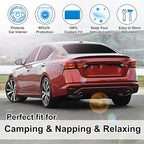 TINGLU 6PCS Window Shades for Nissan Altima 2019-2024 2025 Accessories Car Side Full Windows Cover Camping Rear Triangular Windshield Sun Shade Sun UV Rays Privacy Protection