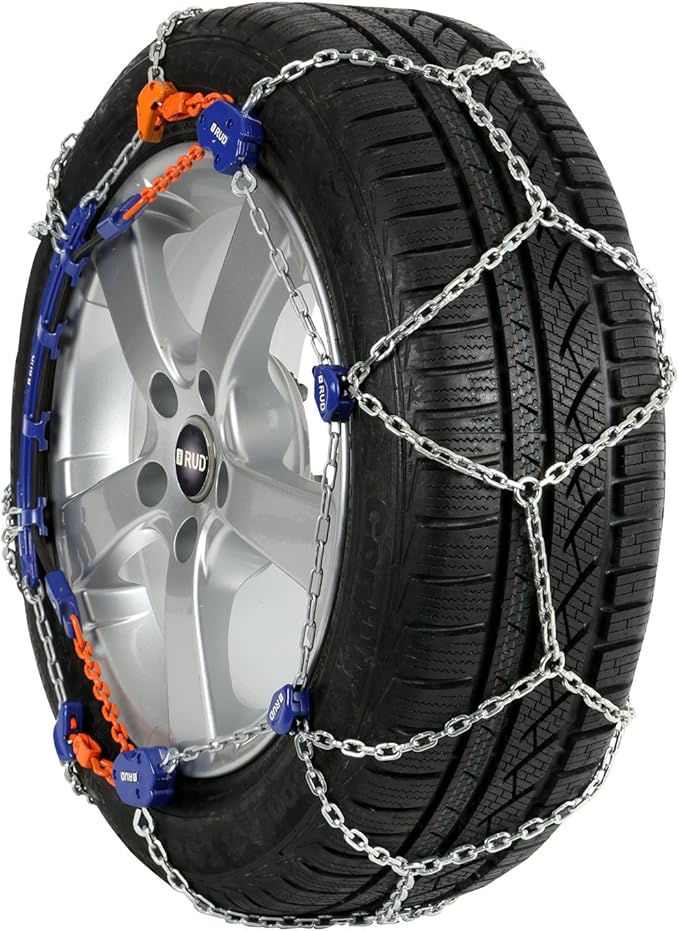 RUD Snow Chains RUDcompact easy2go, Size 4025, 1 Pair [Item no. 4716946]