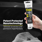T-Cut Color Fast Scratch Remover Black 5.3 oz – Restores & Repairs Scratches on Black Car Paint, Removes Oxidation & Enhances Shine