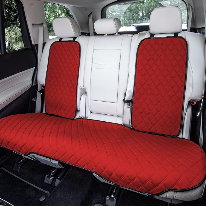FH Group Car Seat Cover Cushion - Cars Trucks SUV, Neosupreme Car Seat Cushions, Waterproof Car Seat Cover Cushion, Universal