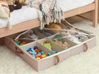 StorageWorks Under Bed Shoe Storage Organizer, Underbed Shoes Container