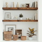 Vivelove 10 inches Deep Floating Shelves 36 inch Long, Sing Shelves for Wall Heavy Duty for Bedroom, Bathroom, Living Room, K
